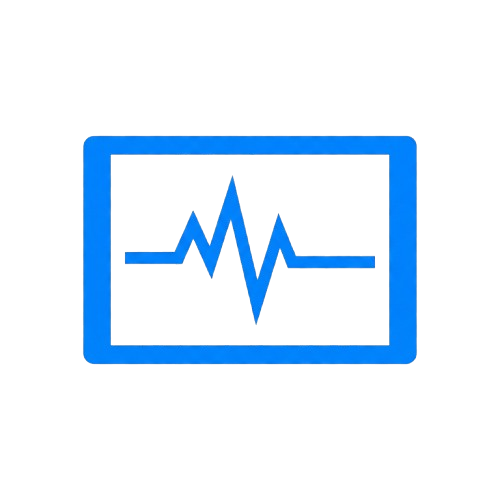 Monitor step icon